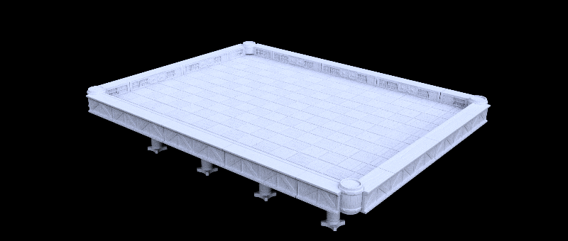 Tavern Themed StageTop Gaming Table