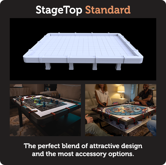 StageTop Gaming Table