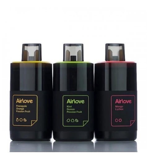 AIRLOVE 5000 PUFFS DISPODABLE 10CT