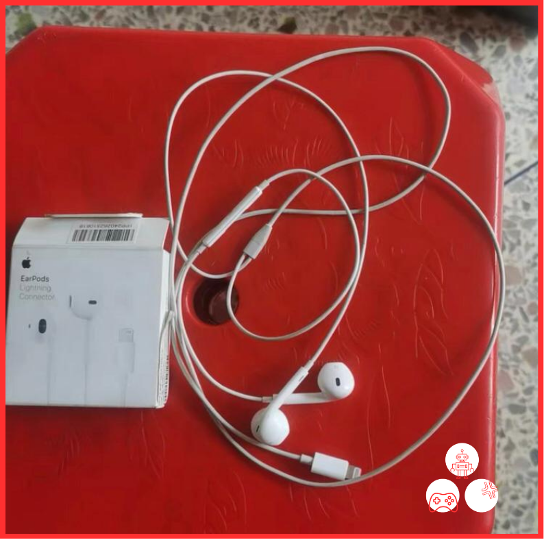 Écouteurs
Type Lightning