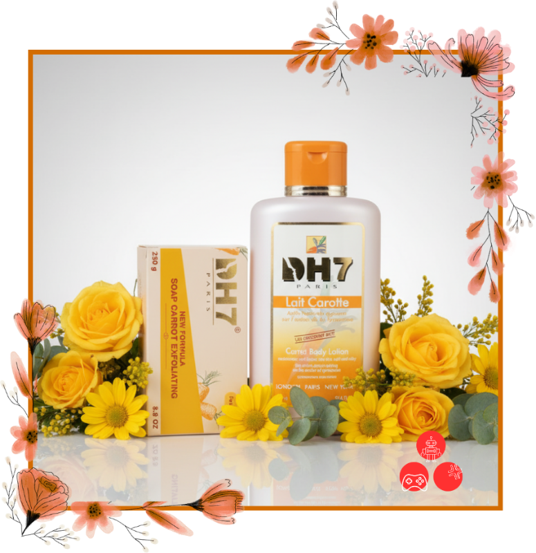 Lait et Savon Carotte