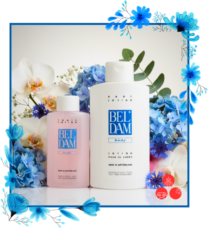 Lotion visage
Lotion lait blanc