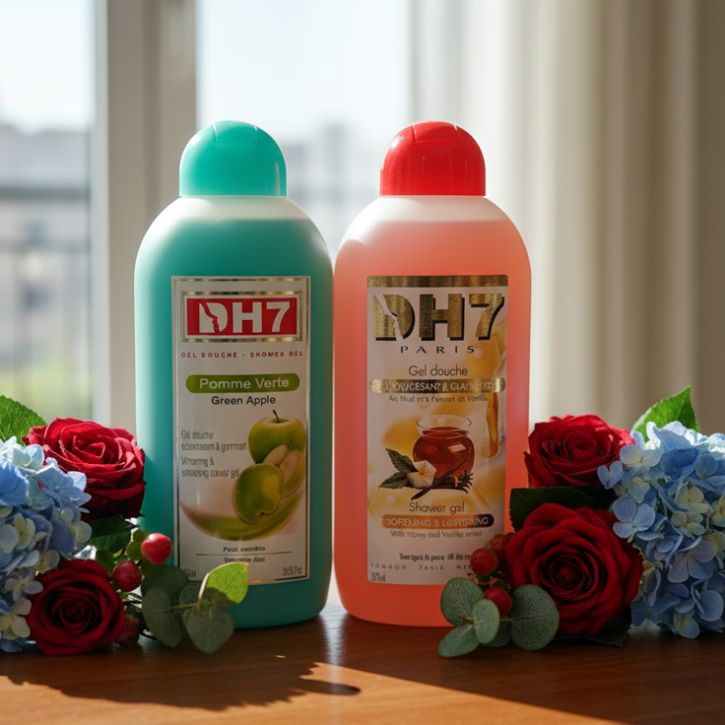 Gel douche pomme Gel douche miel