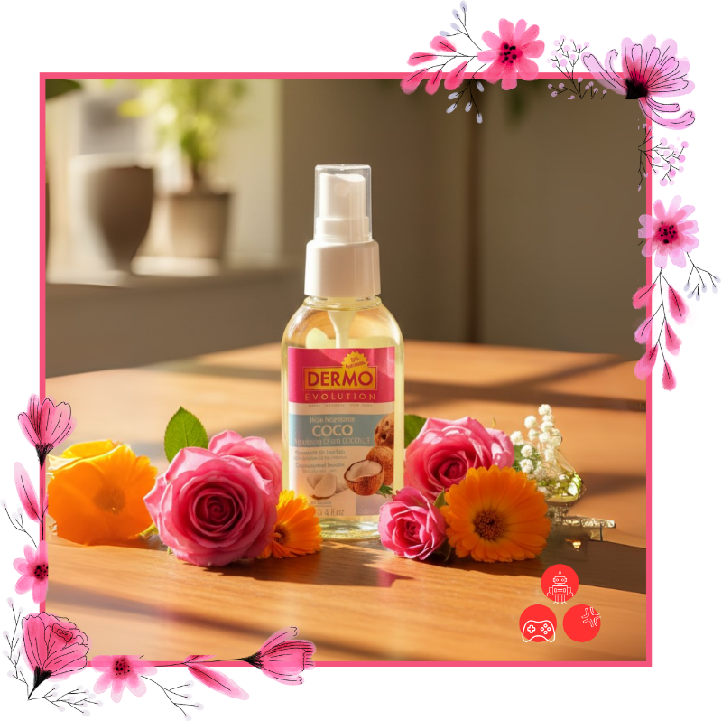 Huile Nourrissante Coco DERMO ÉVOLUTION