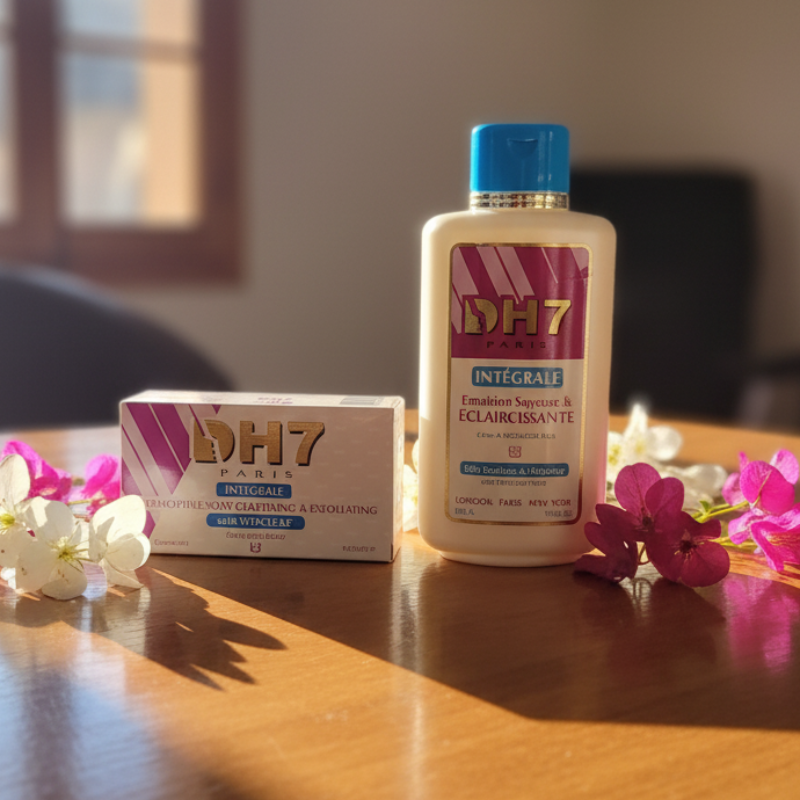 Lait intégrale
Savon intégrale