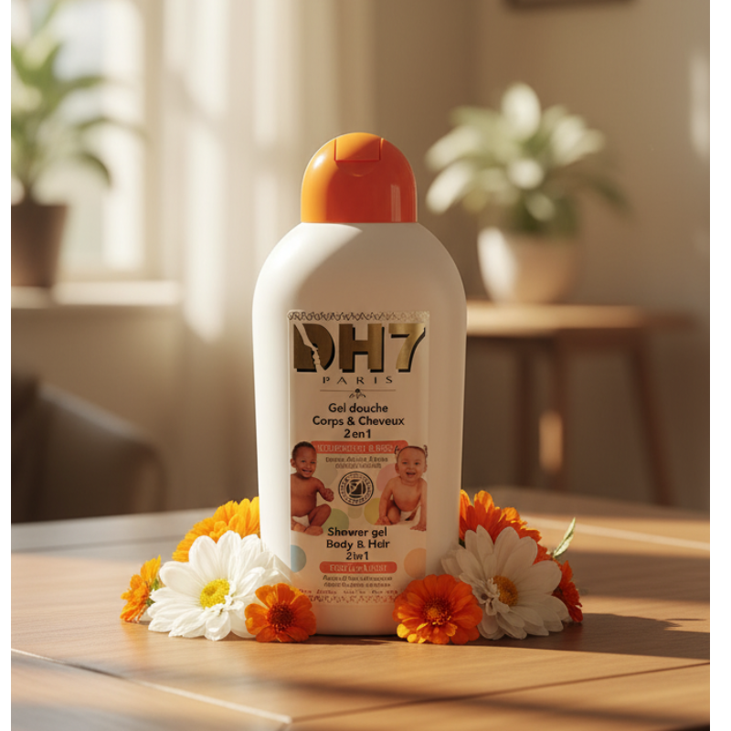 Gel douche
adoucissant