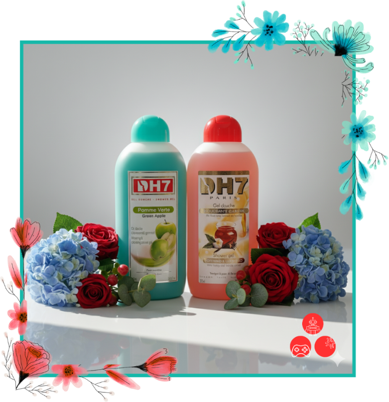 Gel douche pomme Gel douche miel