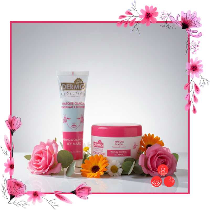 Masque Glacial DERMO - Remodelant & Nettoyant