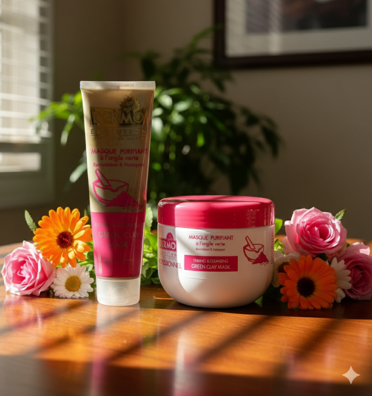 Masque Purifiant à l'Argile Verte