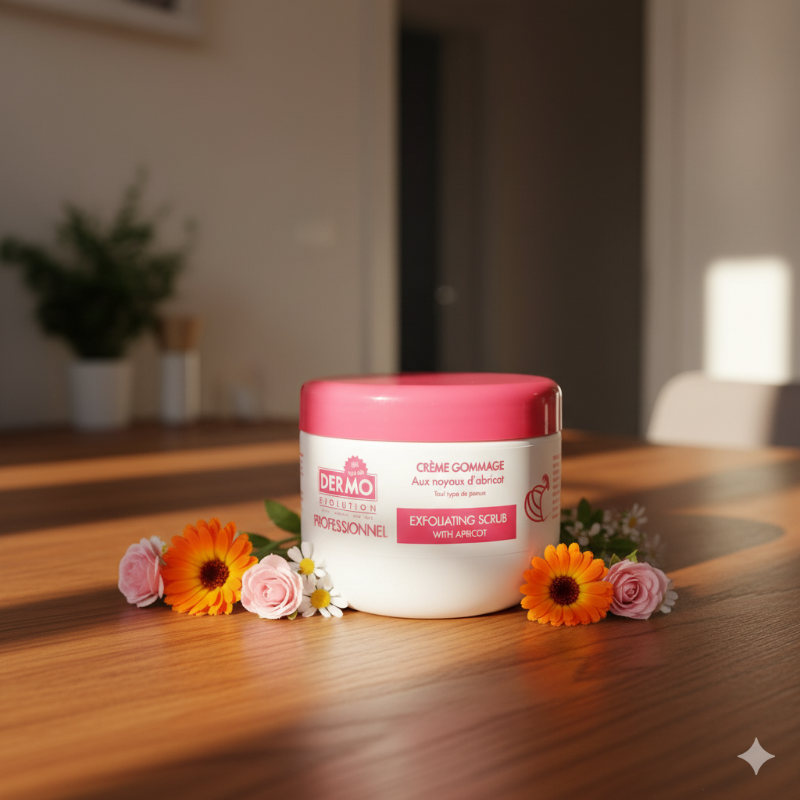 Dermo Gommage Abricot