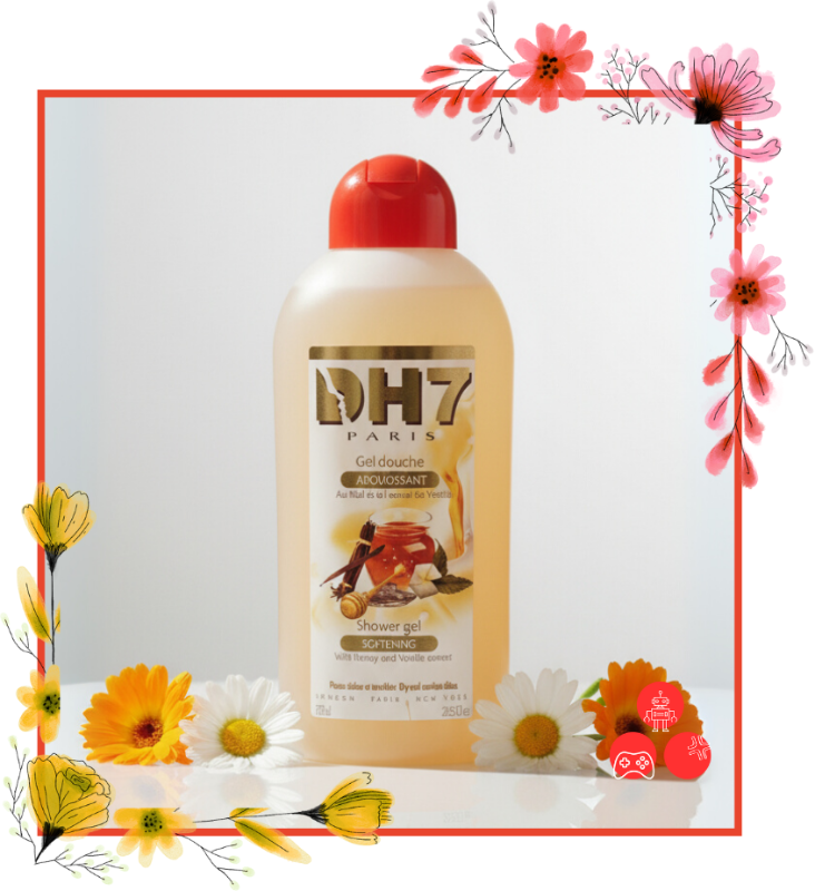 Gel douche
adoucissant