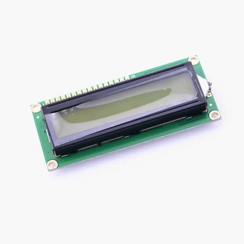 LCD 16*2 (Green) soldered with I2C