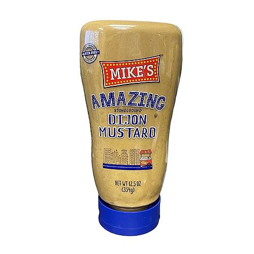 Mikes Amazing Dijon Mustard