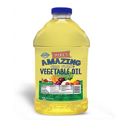 Mikes Amazing Vegetable Oil