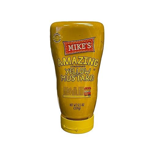 Mikes Amazing Yellow Mustard