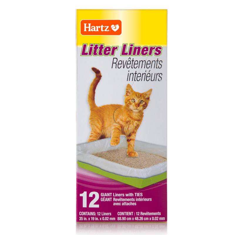 CAT PAN LINERS 12PK