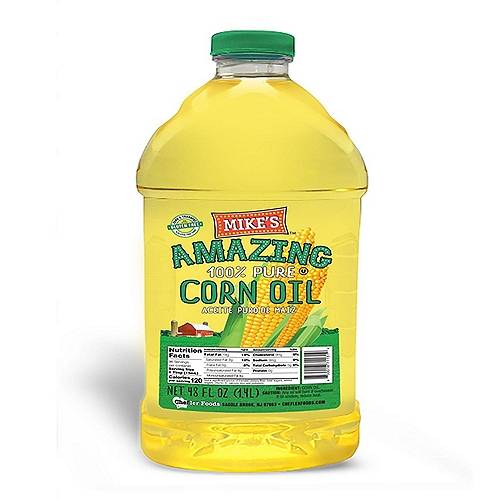 Mikes Amazing Corn Oil