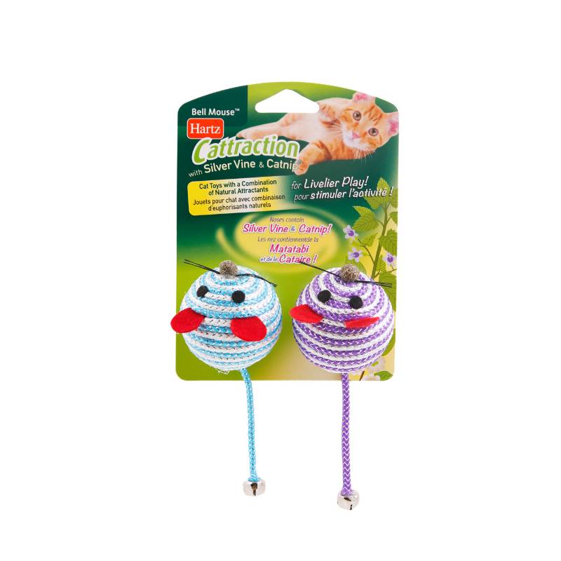 CATTRACTION BELL MOUSE