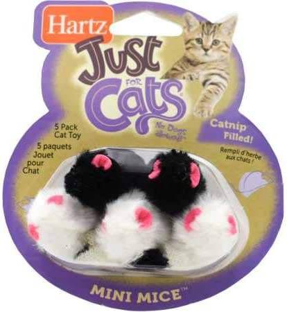 MINI MICE 5PK Cat Toy