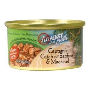 ATG CAT CAPTAIN'S CATCH SARDINE MACKERL