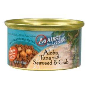 ATG CAT ALOHA TUNA SEAWEED CRAB