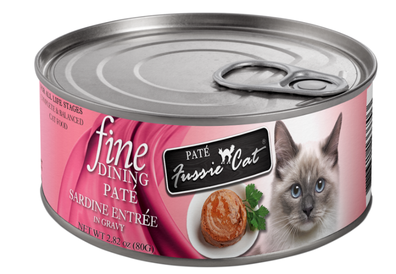 FUSSIE CAT SARDINE ENTREE