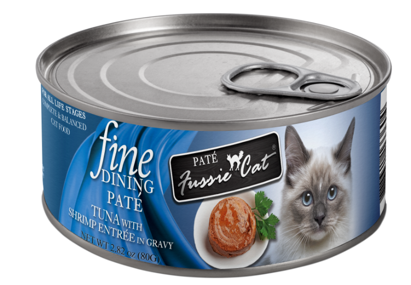 FUSSIE CAT TUNA W/SHRIMP