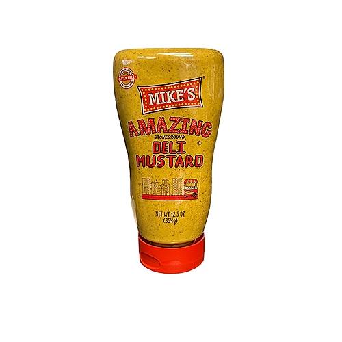 Mikes Amazing Deli Mustard