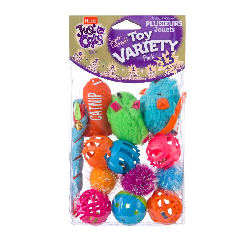 VARIETY PACK 13CT Cat Toy