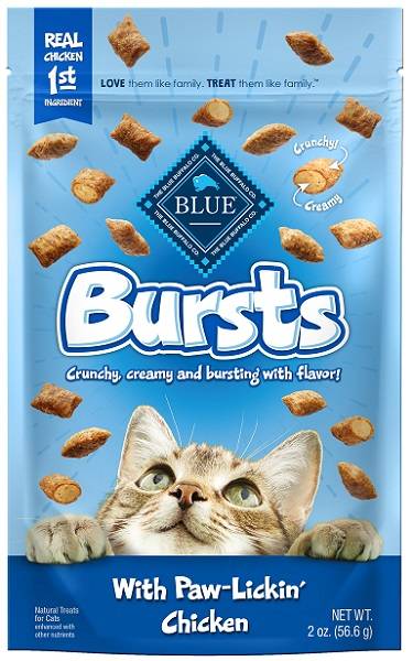 BLUE CAT BURST CHKN TRT (BLUE)