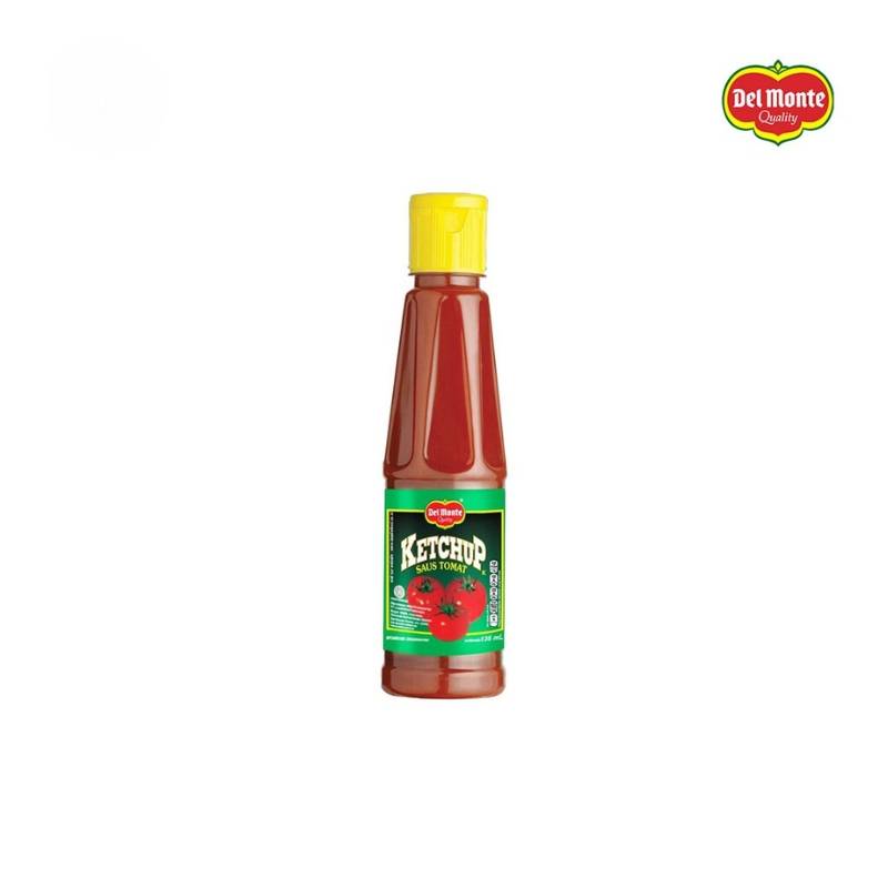 Delmonte Tomato Sauce Botol, Halal