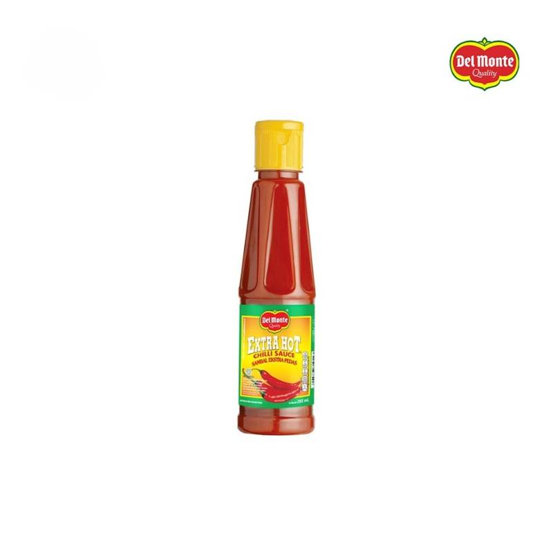 Delmonte Extra Hot Chilli Sauce Botol, Halal
