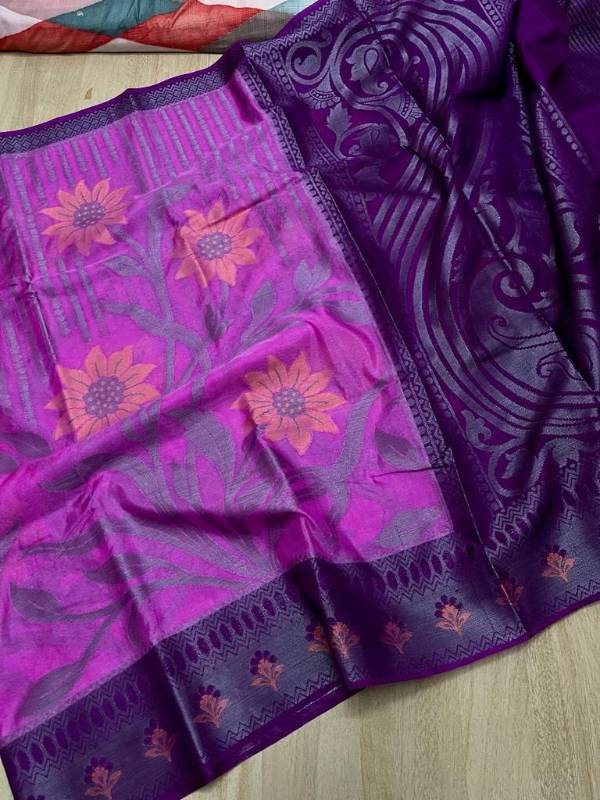 Benaras weaving lightweight sarees