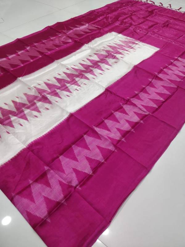 Crape saree