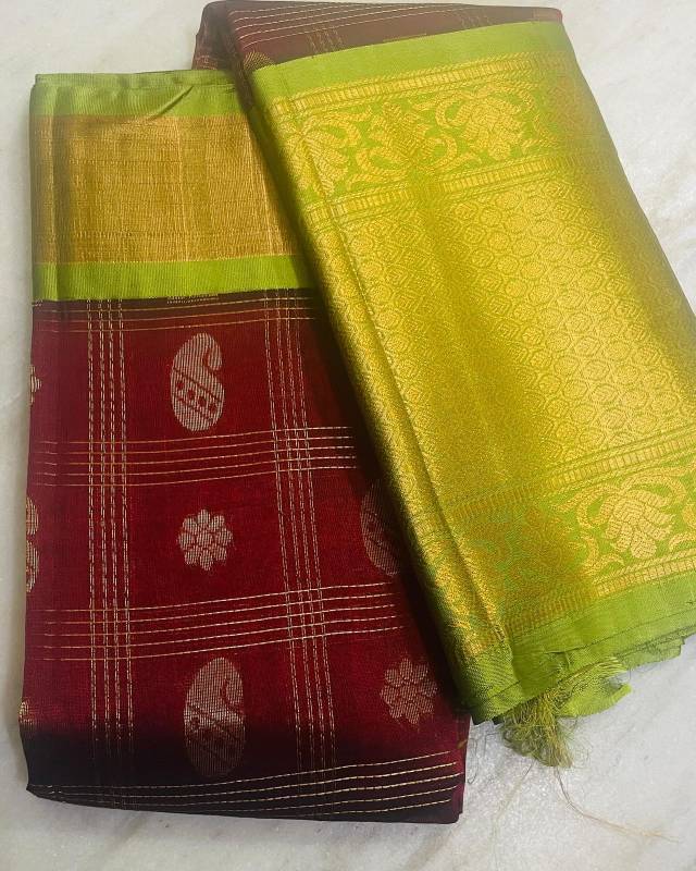 Handloom Pattu Saree