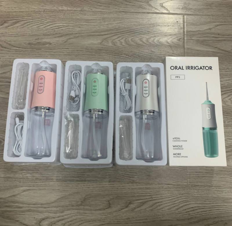 Máy tăm nước oral