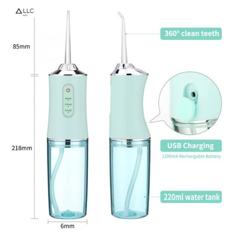 Máy tăm nước oral
