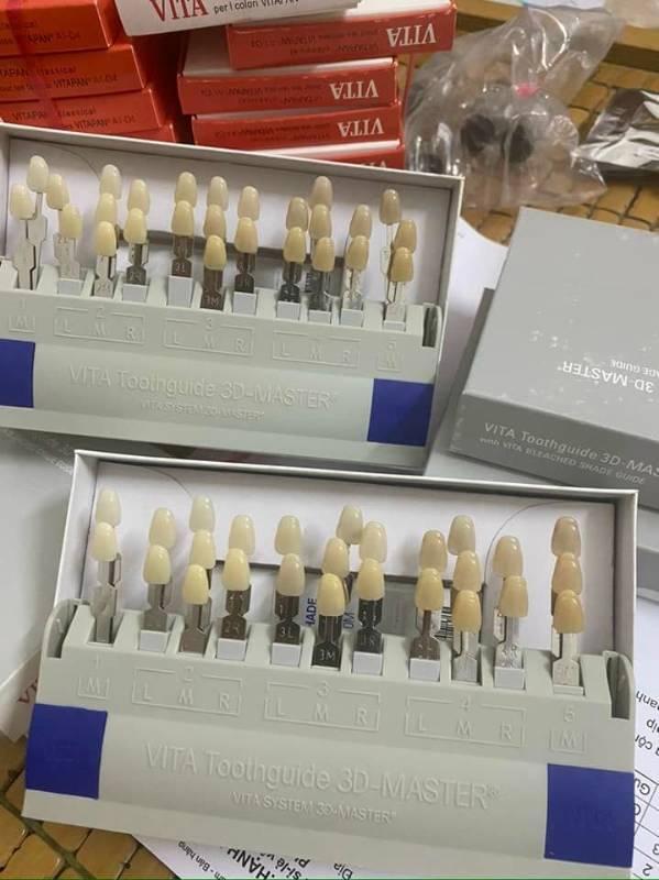 Bảng so màu Vita 3D