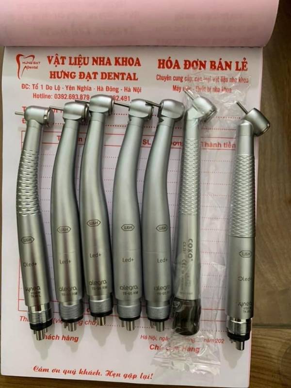 Tay khoan Wh 5 đèn 5 tia nước chuôi xoay