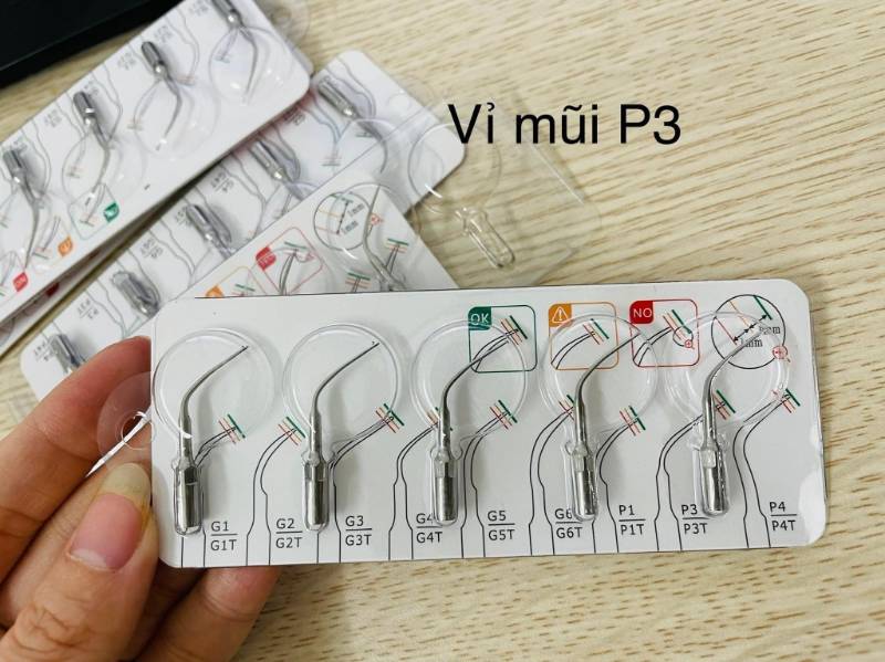 Mũi lấy cao P3 (Nhỏ - Dài)