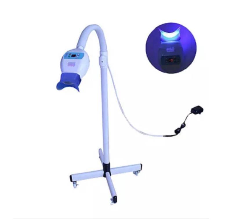 Đèn tẩy trắng di động 4 bánh