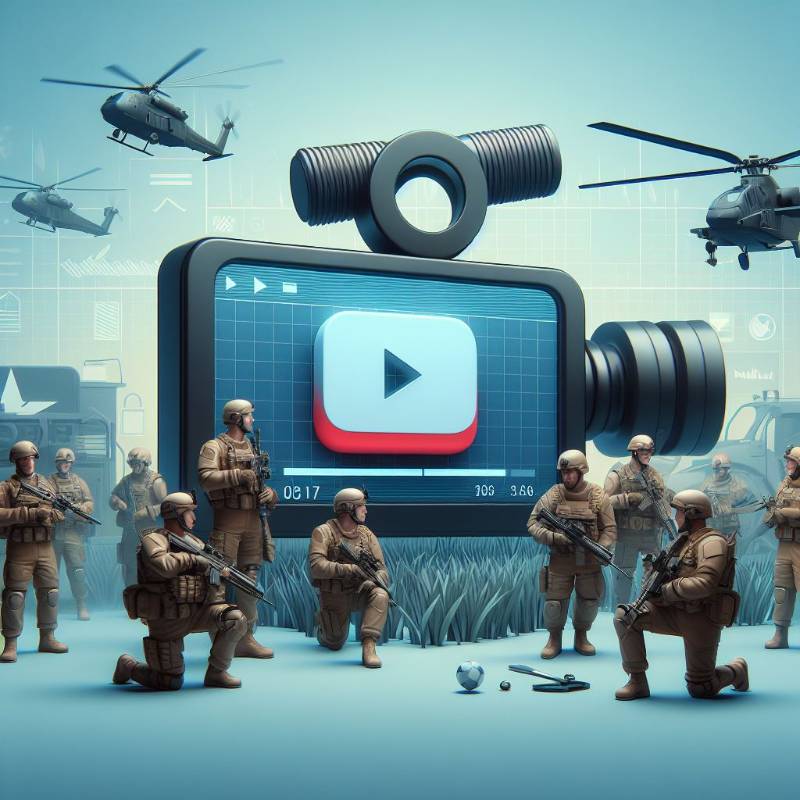 Ratusan Konten Militer Indonesia