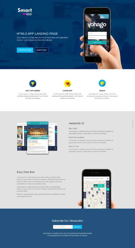 Smart App Template