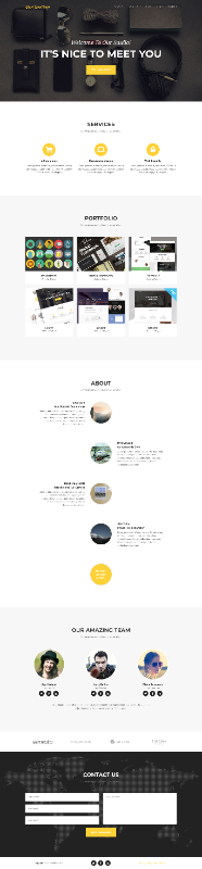 Agency Template