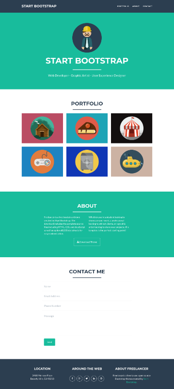 Freelancer Template