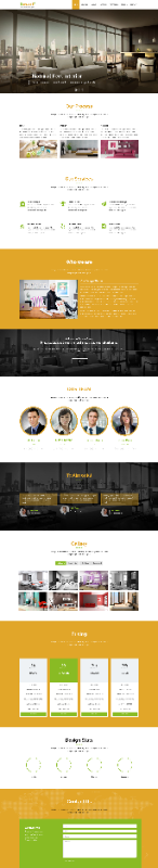 Smart Interior Template