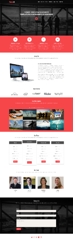 Themes Template