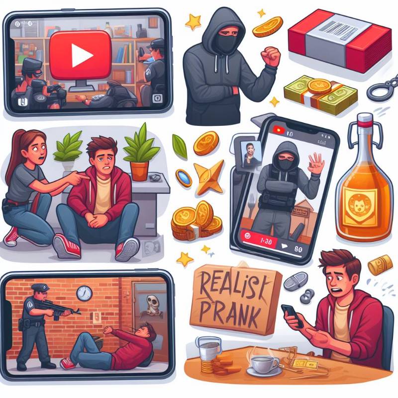 Ratusan Konten Prank