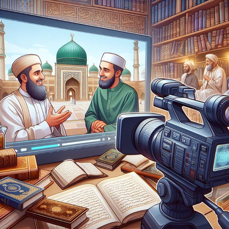 Ratusan Konten Islami