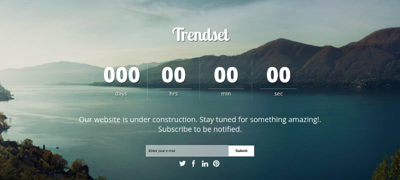 Trendset Template